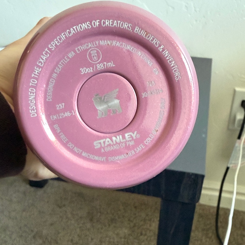 Stanley Rose Travel Tumbler - Picture 3 of 4
